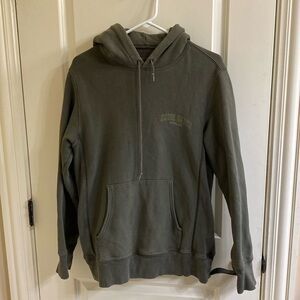 Eddie Bauer Mens Hoodie Pullover Sweater Sweatshirt Hooded - LARGE
